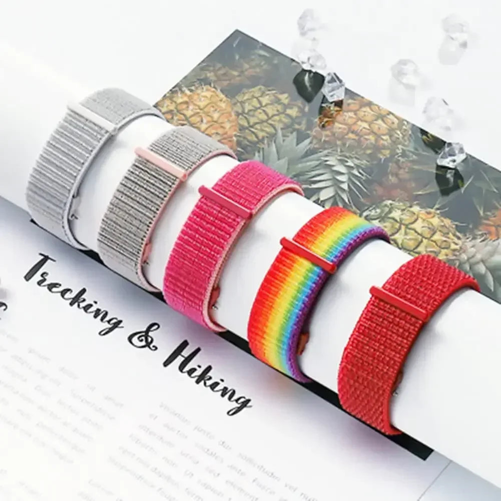 Nylon loop band For huawei watch fit 3 strap smart wristband breathable Sport Watchbands bracelet correa huawei fit3 Accessories
