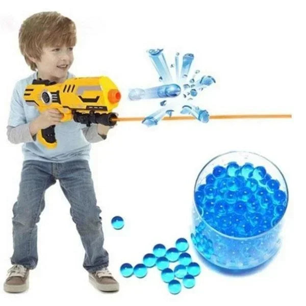 10000Pcs Water Beads Pearl Shaped Crystal Soil Water Beads Mud Grow Magic Jelly Balls Wedding Home Decor