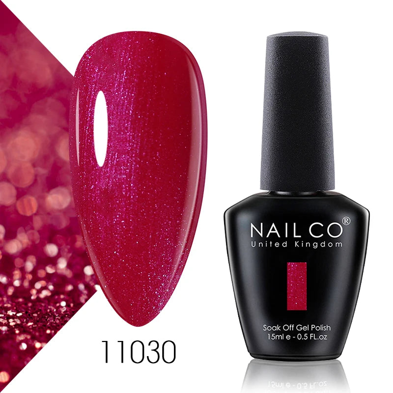 NAILCO 15ml Hema Free TPO Free Top Coat And Base Coat Art Design Gel Nail Polish Top Base Coat UV LED Soak Off Gel Nail Varnish