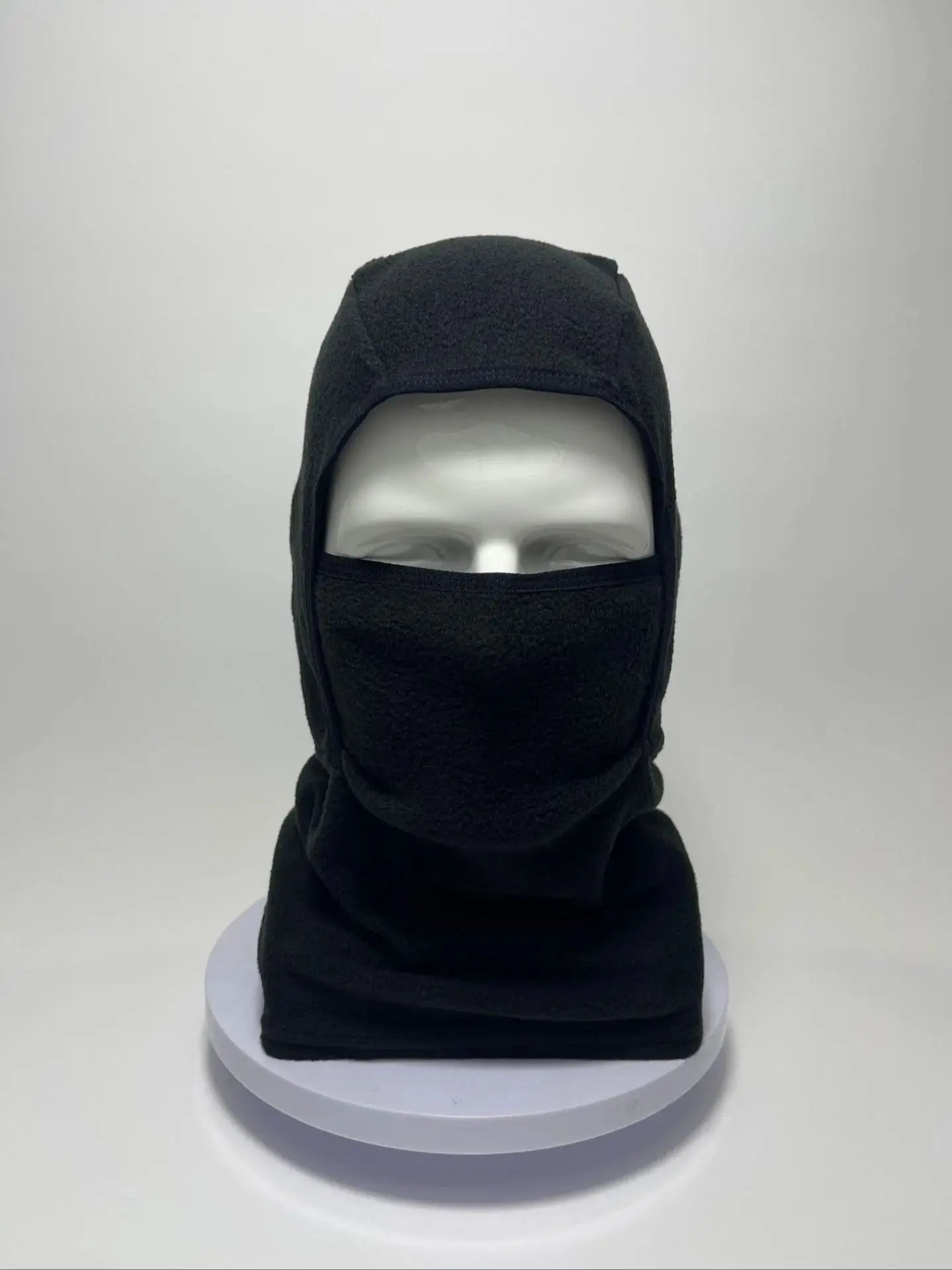 Ski mask windproof neck warm leggings winter warm face suitable for cold weather fleece