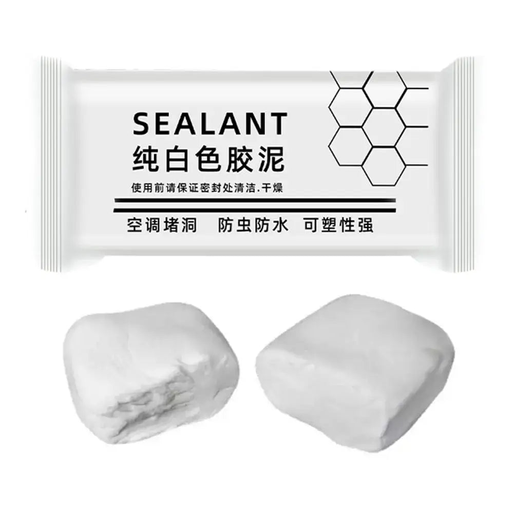 1-20pcs Waterproof Duct Seal Clay Silicone Putty Rubber Repair Air Conditioning Hole Moldable Repair Pipe Mastic Waterproof Glue
