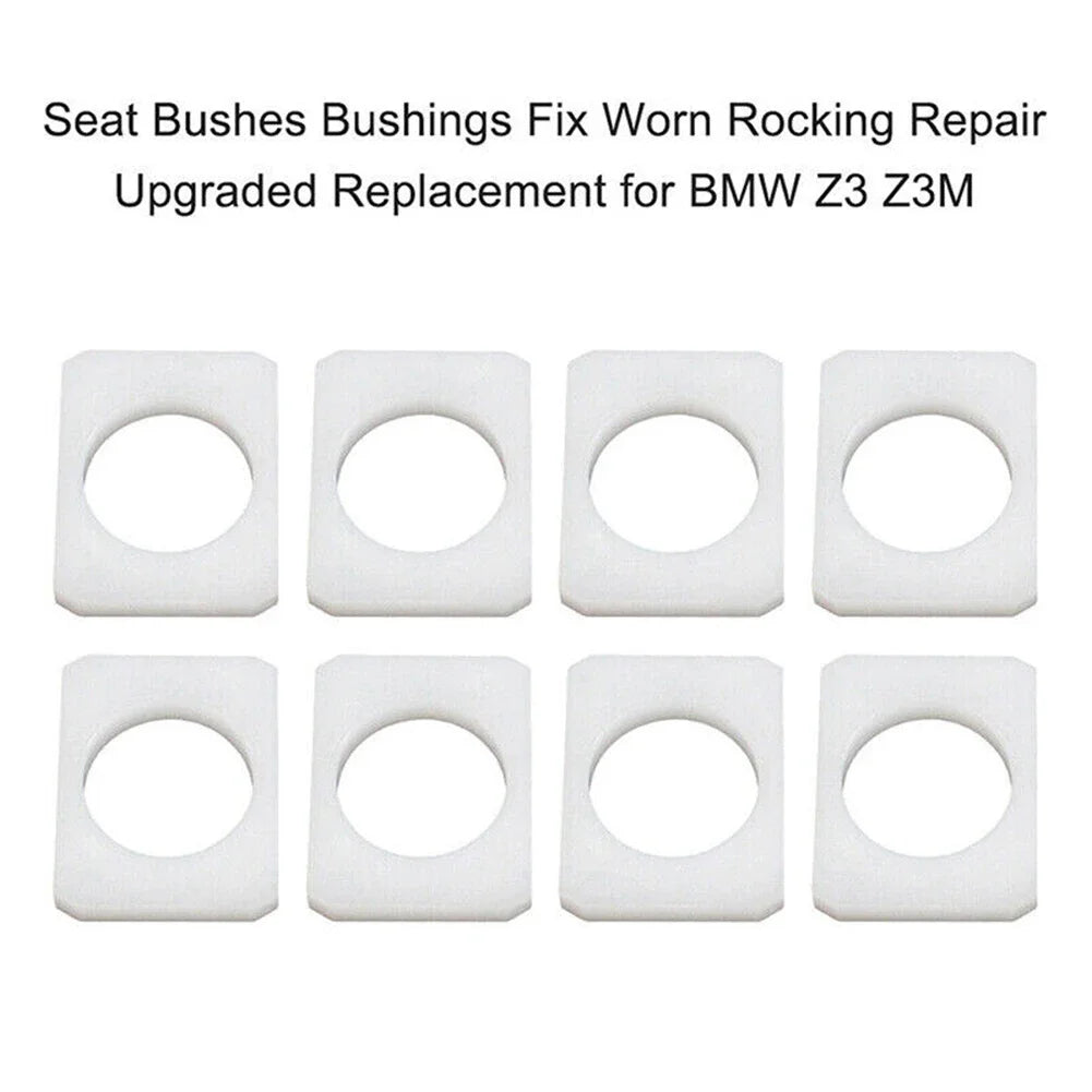 Bushes Bushing Car Accessories Fix Worn Rocking For Seat Rail Bushing For Seat Runner Bushes For BMW Z3 Z3M Upgraded