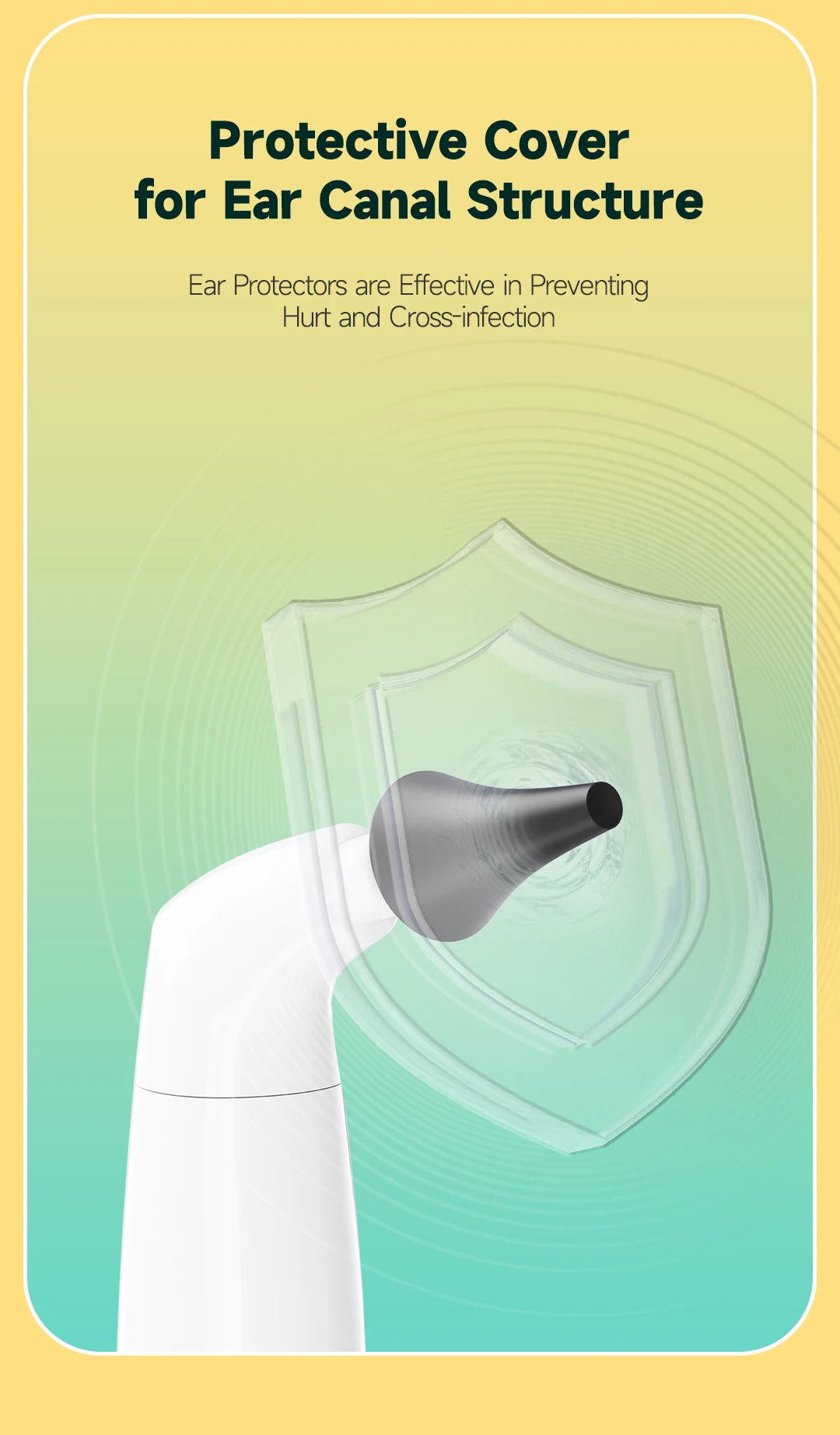 New 3.9mm 1080P HD Wireless Otoscope Ear Camera Ear Clearing Scope With 6LEDs for Kids and Adults Support Android and iPhone