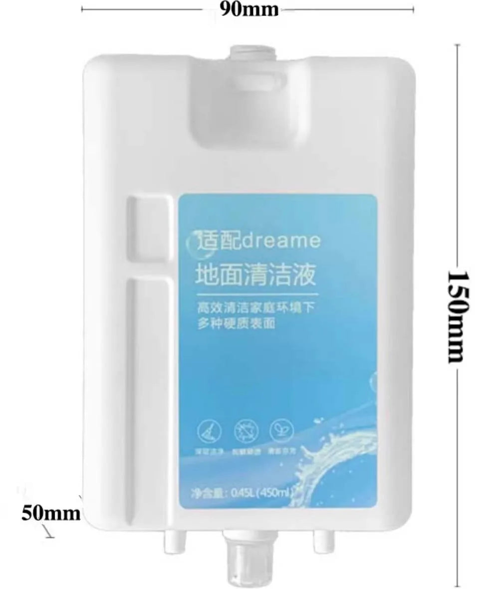 Liquid For Dreame L20 Ultra/L10 Prime/X10/X20 Pro Plus Vacuum Cleaner Fluid Replacements 450ML Detergent Cleaning Solution
