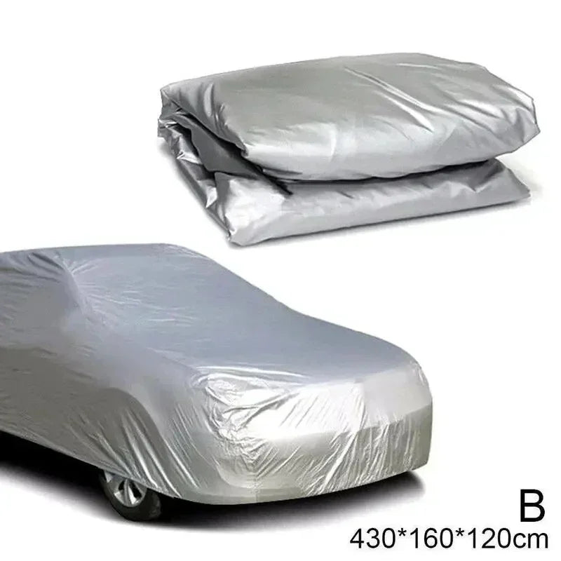 Car Cover Waterproof Outdoor Universal UV Protection Snow Cover Dustproof for Sedan Scratch-Resistant Sedan Suit SUV Car Tools