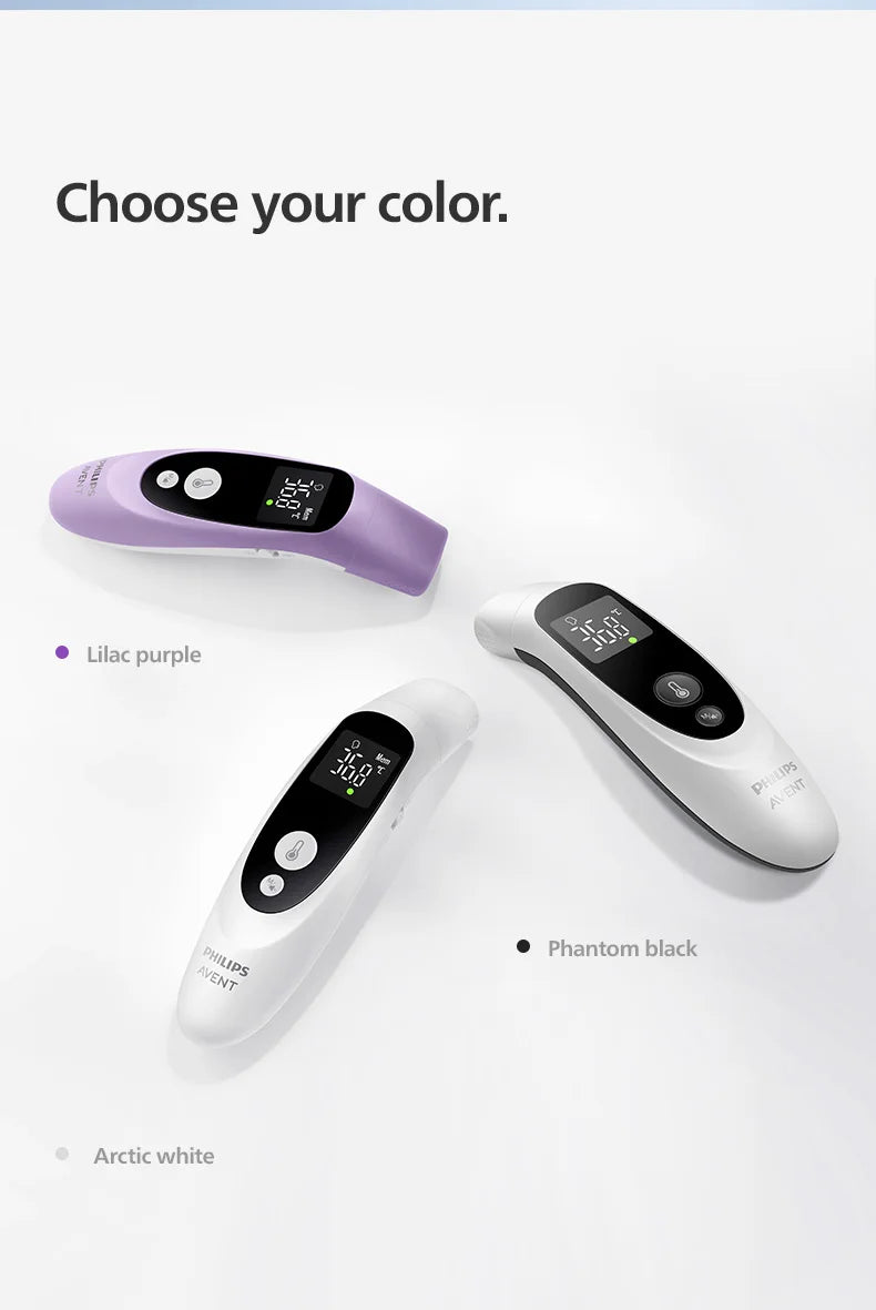 PHILIPS AVENT ear thermometer forehead thermometer two-in-one  Electronic thermometer Infant/Adult Temperature Measurement