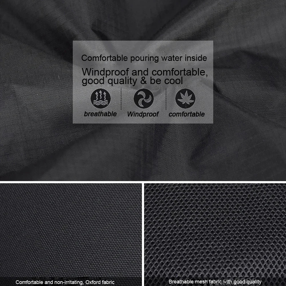 Motorcycle Jacket Men's Motorbike Mesh Jacket Four Season Breathable Speed Riding Jacket Waterproof Lining Summer racing Coat