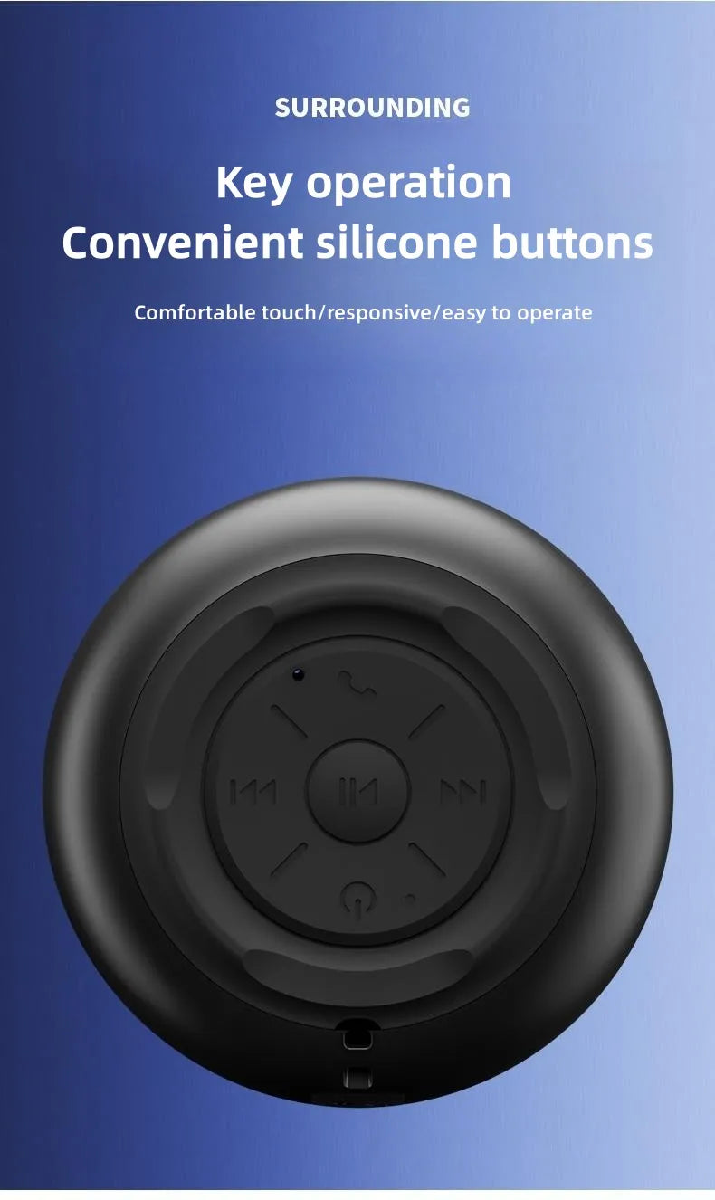 Lenovo K30 Wireless Bluetooth Speaker Portable Mini Outdoor Wireless Speakers Music Surround Loudspeaker HD Voice Shocking Bass