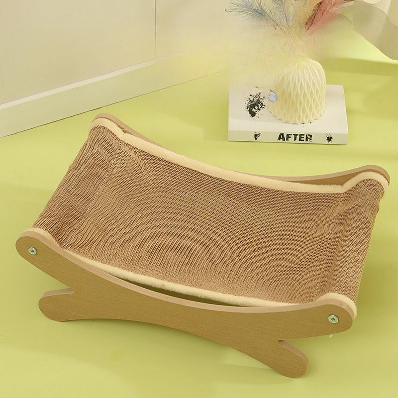 Pet Summer Rocking Chairs Beds Cats Dogs Adjustable and Detachable Solid Wood Comfortable Hammocks Hanging Baskets Pet Furniture