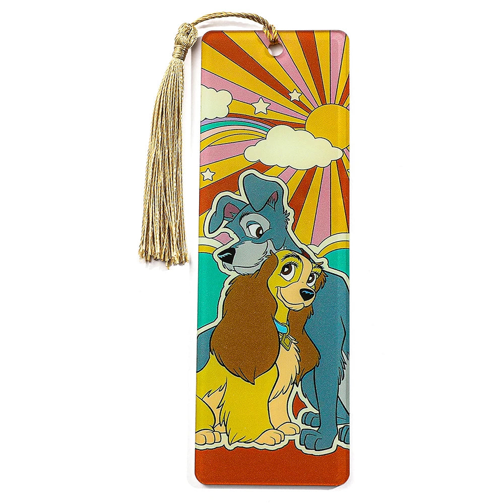Yellow puppy bookmark, simple and portable, student birthday gift or anniversary gift.