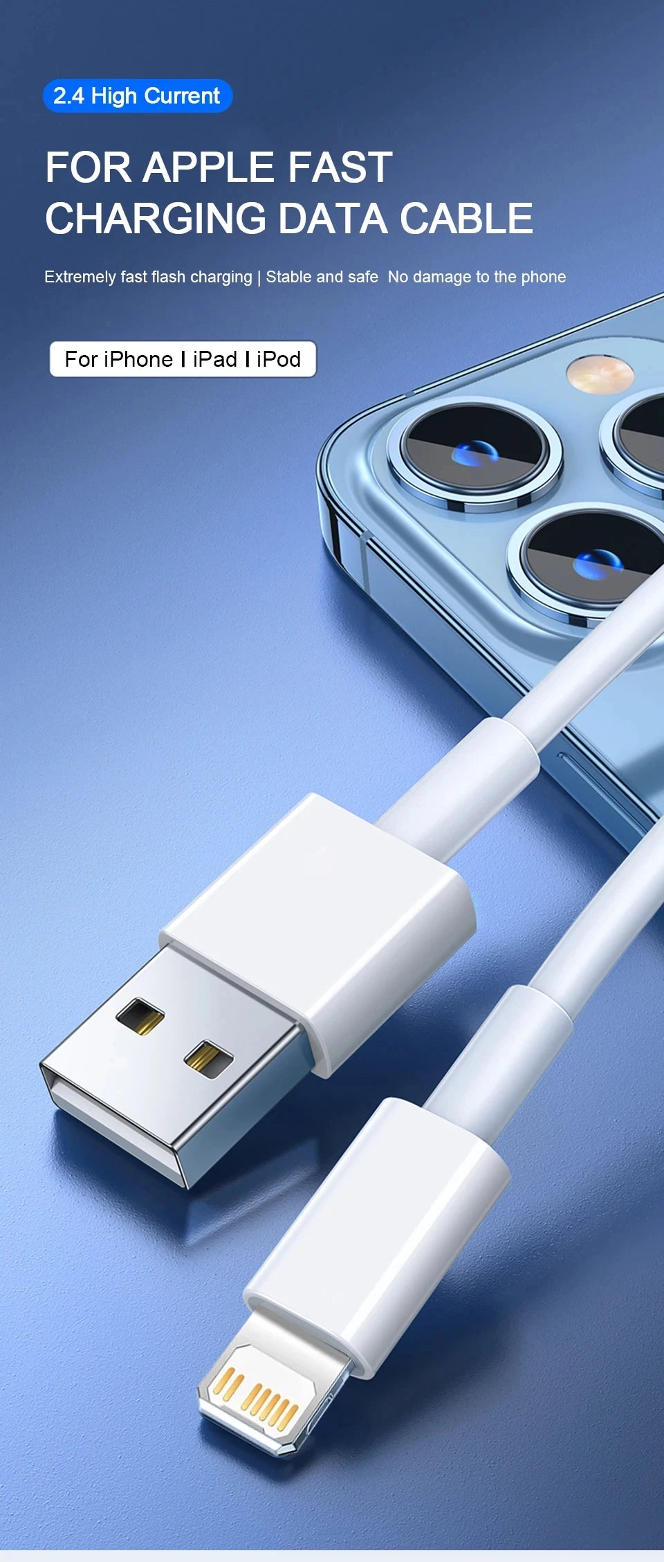 PD 20W Fast Charging USB Cable For iPhone 15 11 12 13 14 16 Pro Max USB C Cable For iPhone 16 15 14 8 Plus Charge Line Date Wire