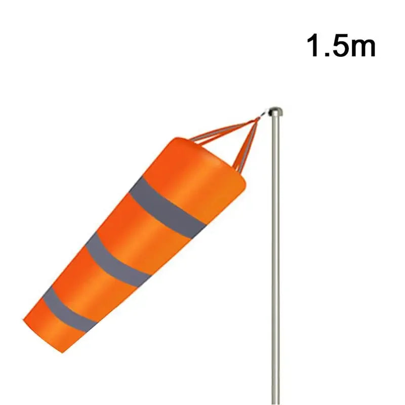 40/60/80/100Hot Sale Reflective Windsock Outdoor Scratchproof Windproof Fluorescent Reflective wind sock Weathervane Weathercock