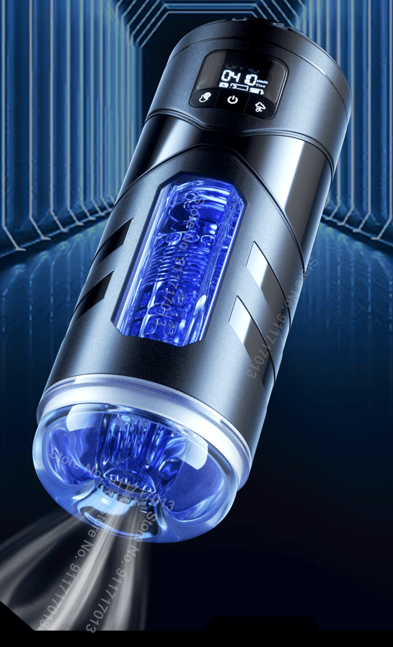 Automatic Male Masturbator Cup Sucking Vibration Blowjob Masturbation Real Heated Vagina Pocket Adults Sex Machines Toys For Man