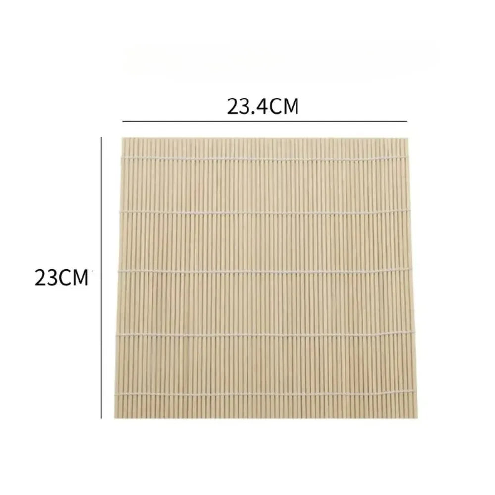 Bamboo Sushi Maker Rolling Mat Sushi Tools Rice Rollers Kitchen Gadget Hand Maker Food Rice Roll Mold Cooking Accessories