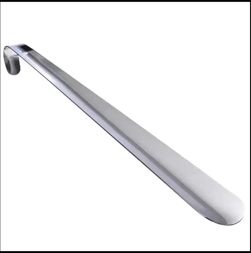 1 PCS portable household supply stainless steel shoes lift durable tools, wear long handle pull shoes