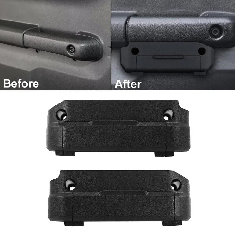 2Pcs For Suzuki Jimny Sierra JB64 JB74 2019-2024 Car Door Inner Armrest Storage Box Auto Interior Organizer Stowing Tidying Box