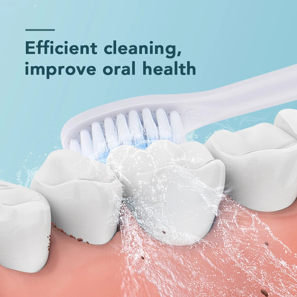 6 Modes Electric Toothbrush Rechargeable Toothbrush High Vibration Dental Tooth Whitening Cleaner Electric Brushes Oral Care