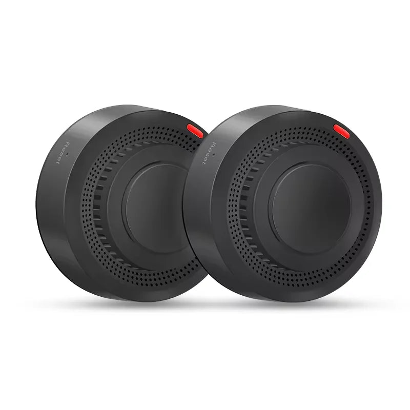 Tuya Smart WiFi Smoke Sensor Fire Protection Smoke Detector 85dB Sound Security System Firefighters Smartlife APP Control