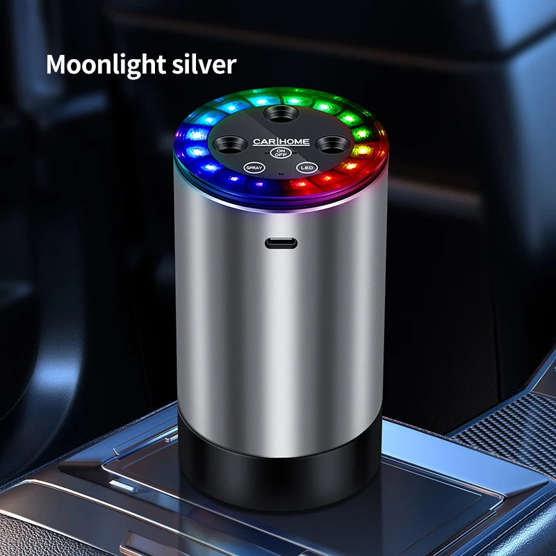 Car Electric Air Diffuser Aroma Compact Car Diffuser for Long-Lasting Aromatherapy Car Air Freshener For Removing Odors