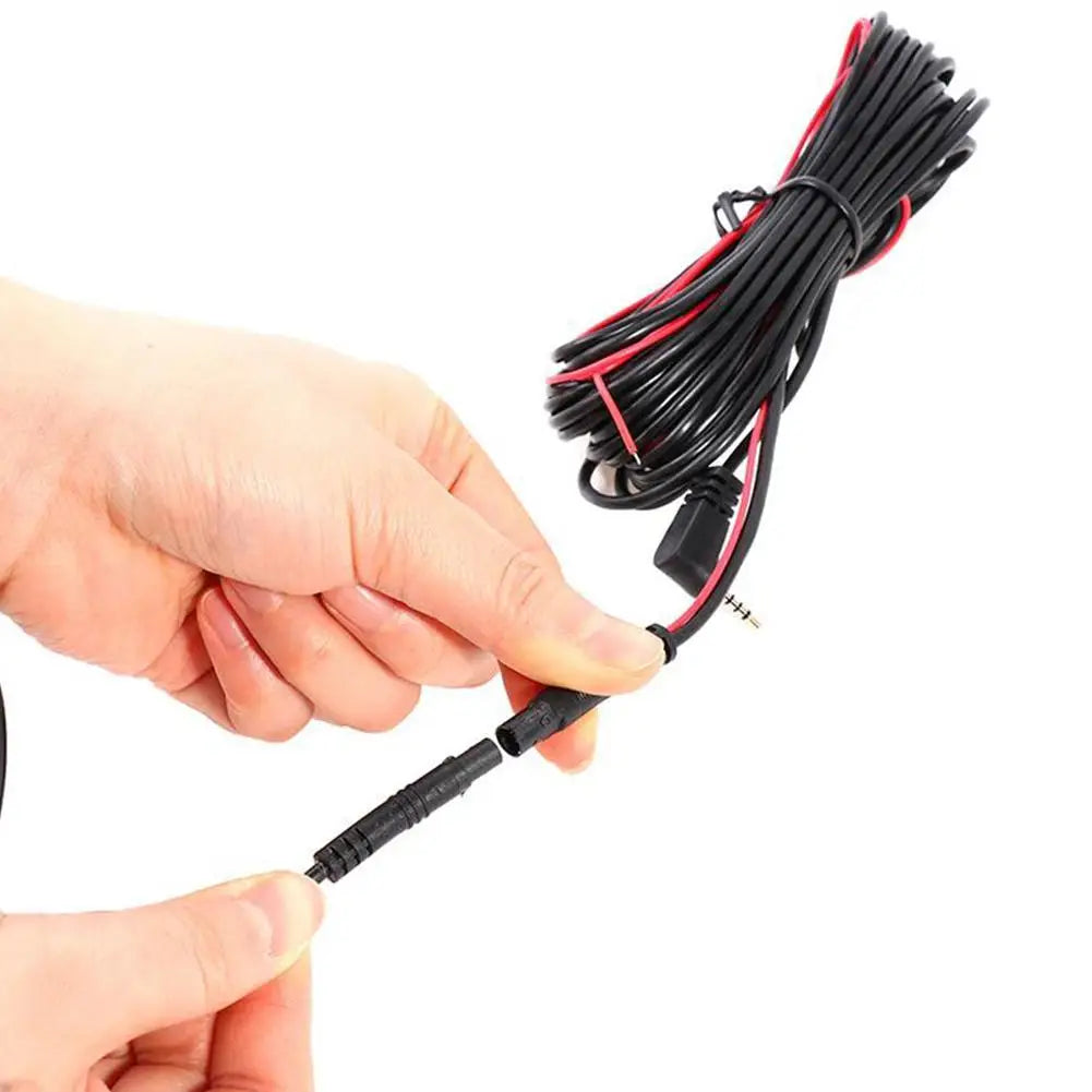 HD Car Rear View Camera 5 Pin Night Vision Reversing Auto Parking Camera Waterproof 4 LED Video Camera For Car Accessories