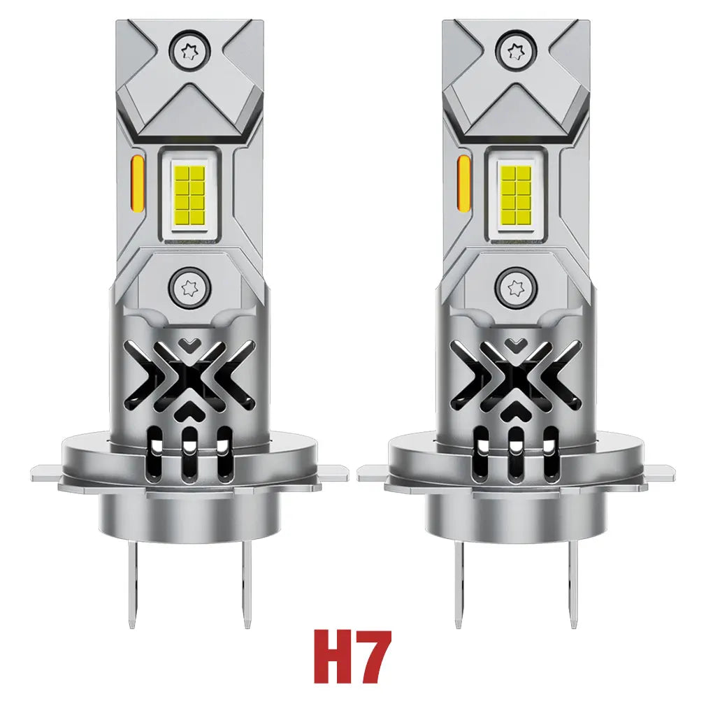 30000LM H4 LED Headlight Bulbs Canbus H7 Led 3570 CSP High Low Beam Car Light Turbo Led Diode Lamp Auto 12V 6500K
