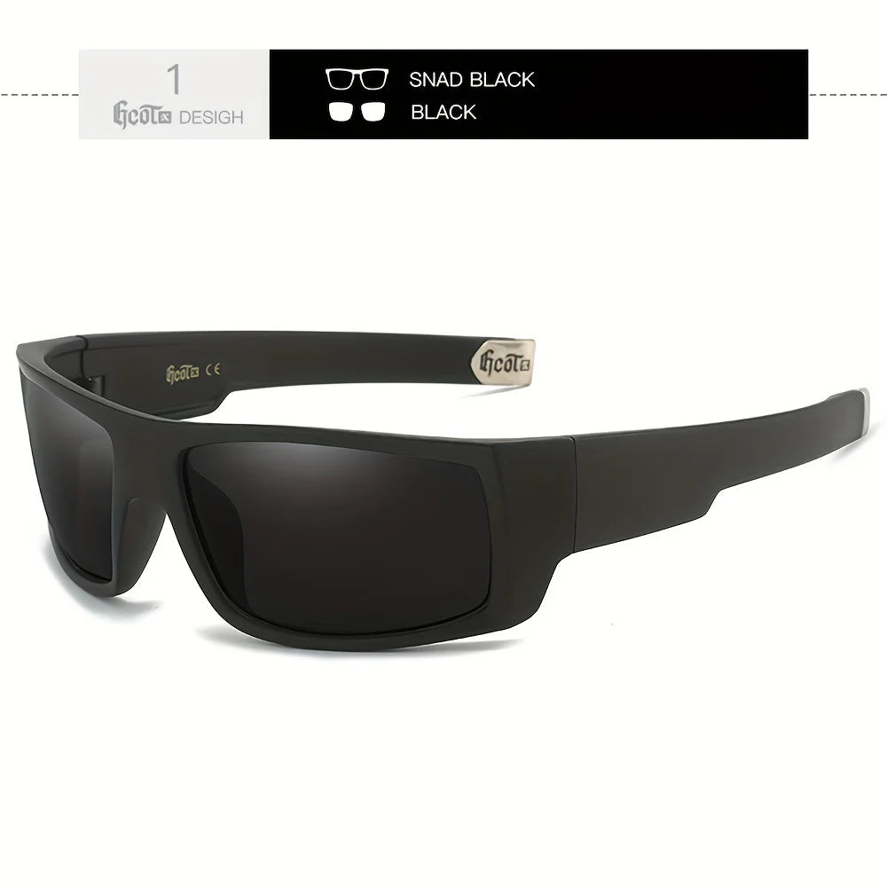 GCOTX Full Rim Polarized Sunglasses For Men And Women 8 Colors Model 263