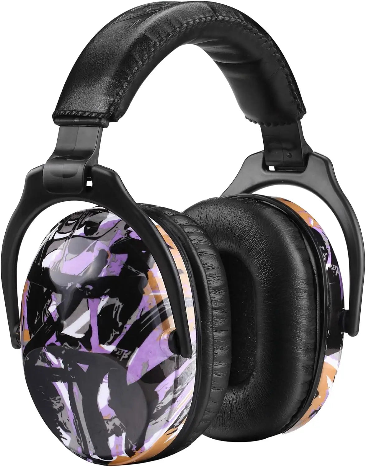 ZOHAN-Kids Hearing Protection Earmuffs, Child Noise Canceling Earmuffs for Watching Fireworks, Concerts, Air Shows