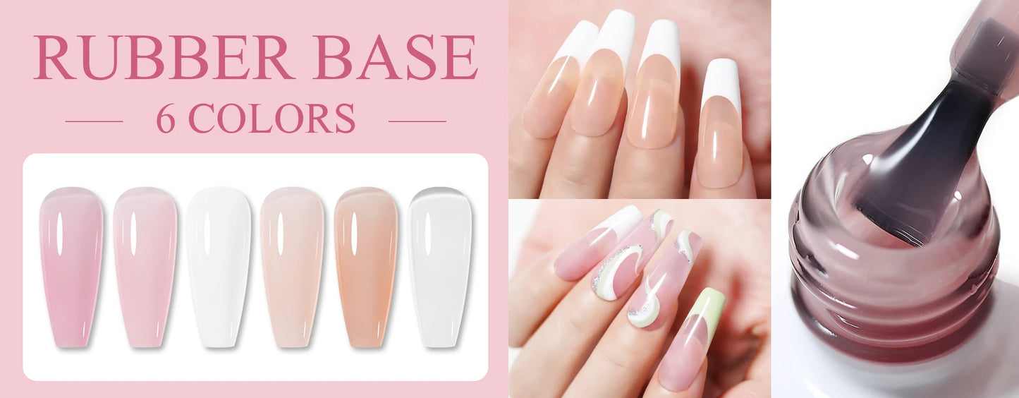 Arte Clavo HEMA TPO FREE Gel Nail Polish Jelly 15ml LED Nail Gel Hybrid Varnish Matt Top Base Coat Nail Art Gellak Primer