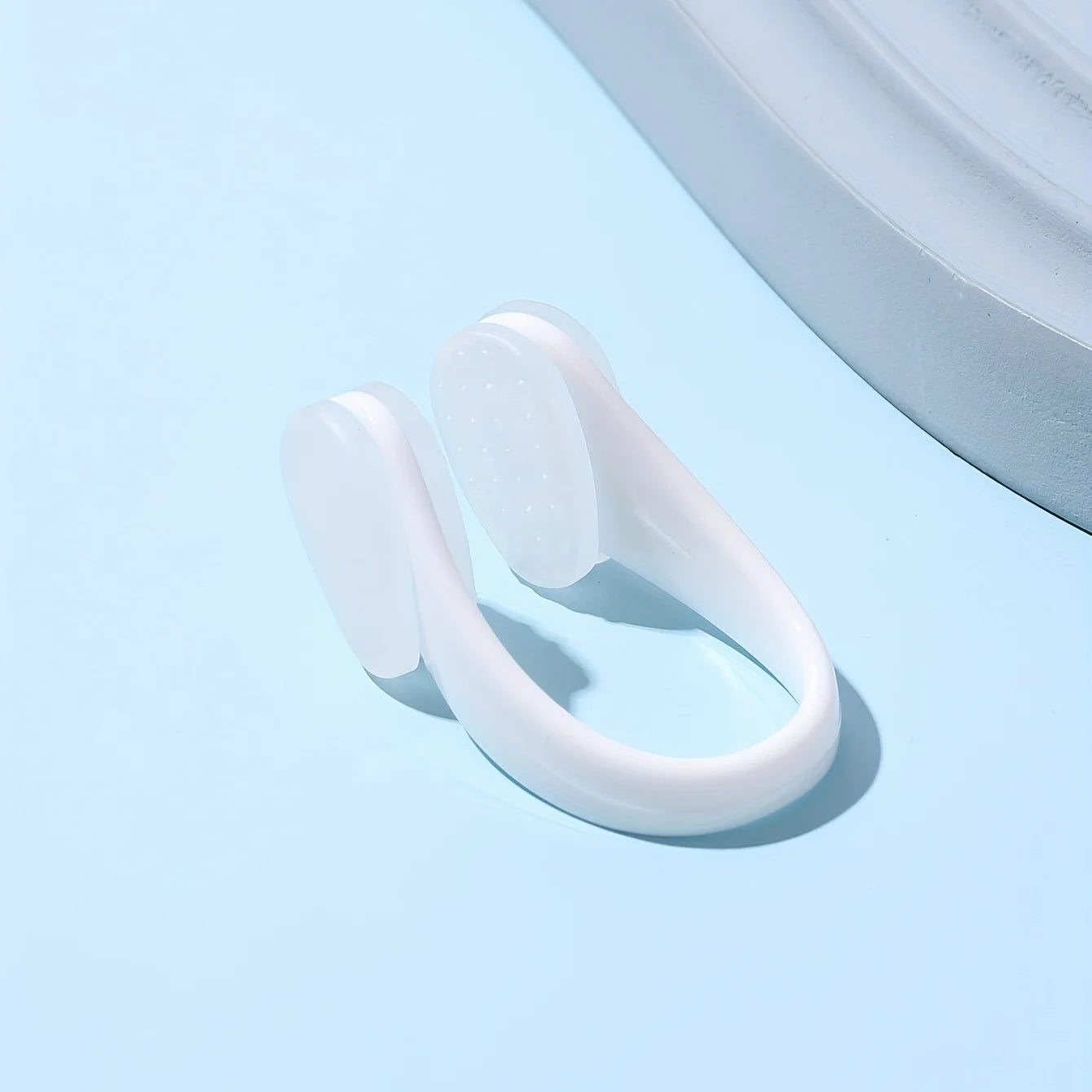 1 Pcs Swimming Nose Clip Professional Swimming Training Anti-choking, Comfortable, Waterproof and Non-slip Nose Clip