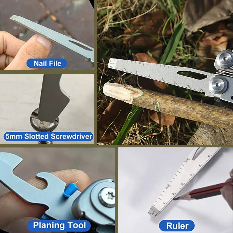 Multitools Knife Pliers Hand Diy Multi Tools Multi-tool Clamp Folding Knives Scissor Cutters EDC Survival Gear Manual Pliers