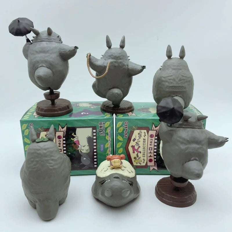 New Arrival  Anime Cute movie Character Fireflies girl and Ponyo PVC figure Model Desktop Decoration Kids Toys Birthday Gifts