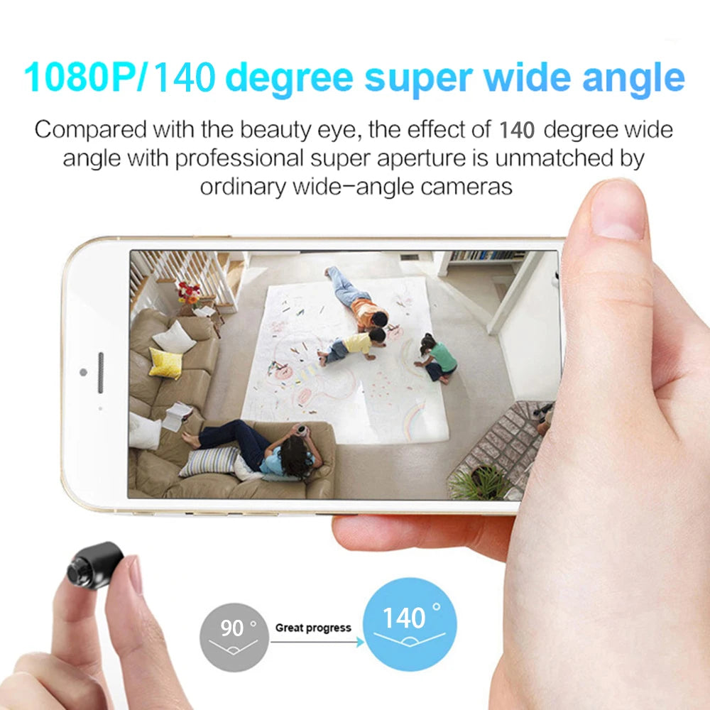 X5 Mini Camera HD 1080P Intelligent Home Security 720P A9 IP WiFi Camera Monitor Mobile Remote Camera Mobile Remote Application