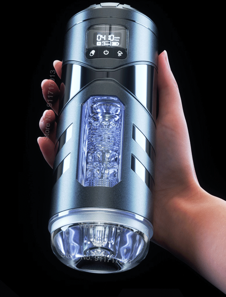 Automatic Male Masturbator Cup Sucking Vibration Blowjob Masturbation Real Heated Vagina Pocket Adults Sex Machines Toys For Man