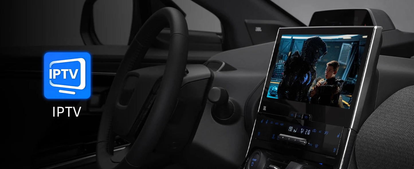OTTOMOTION Play2 Video Pro Wireless CarPlay Android Auto Adapter Built in Youtube Netflix IPTV Video Box for Car Accessories
