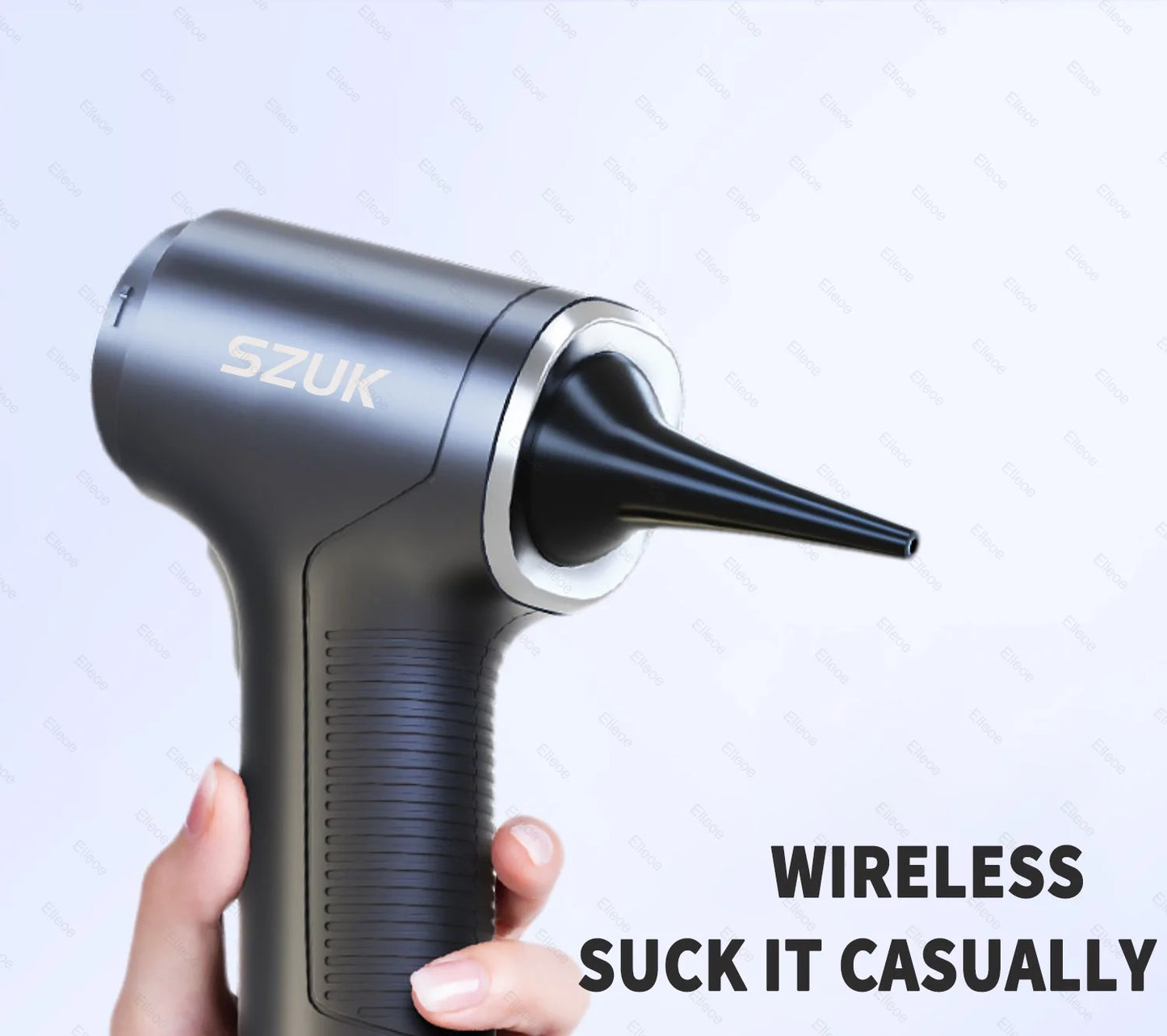 SZUK 18000PA Car Vacuum Cleaner Mini Portable Duster Handheld Cleaning Machine Home Appliance Powerful Wireless Vacuum Cleaner