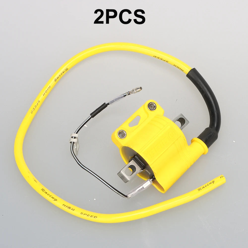 NIBBI 2T/4T Universal Motorcycle Ignition Coil Motocross Racing Coil for Honda ATV Scooter Yamaha Ktm Engine Ignition Parts