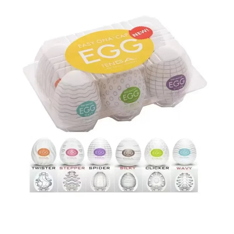 Male Masturbation Eggs Mini Penis Massager Blowjob Ghost Stimulating Stretchable Sex Portable Silicone Masturbator Toys for Men