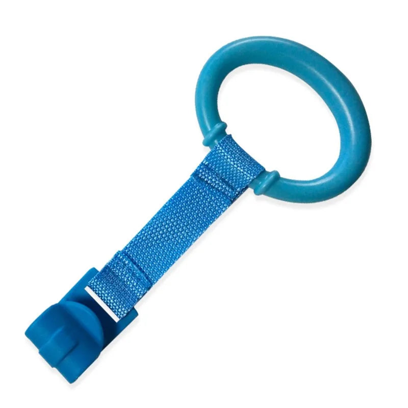 Pull Ring for Playpen Baby Crib pull up rings Baby Learn To Stand Hand Pull Ring Toddler Activity Kids Walking Training Tool