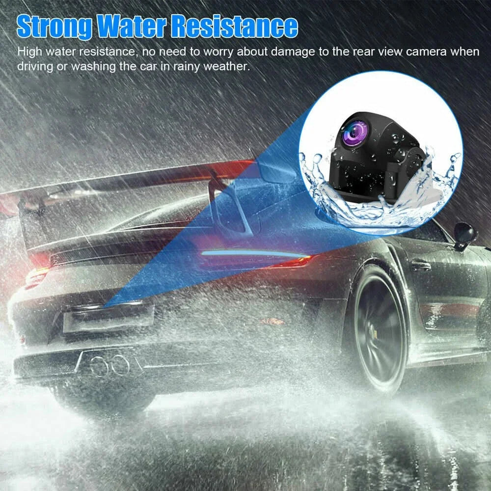 170° CMOS Car Rear View Backup Camera Reverse HD Night Vision Waterproof Cam Kit camera for car