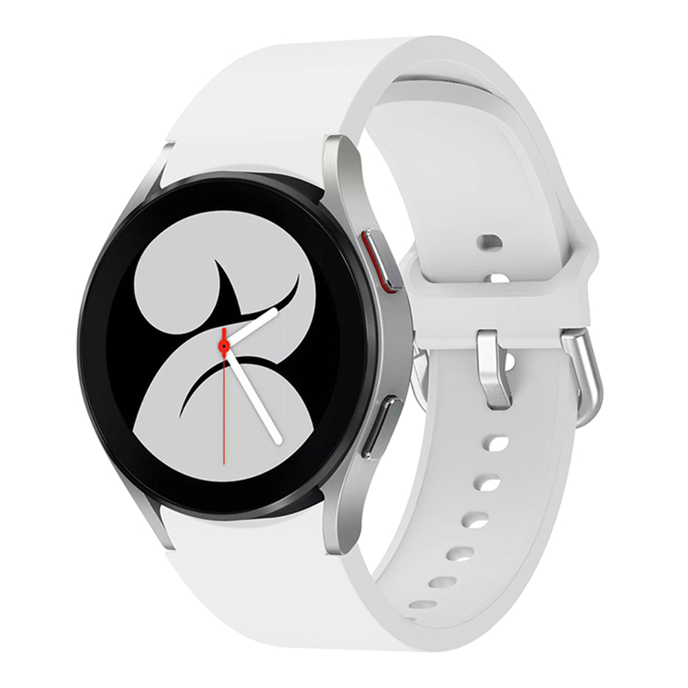 Original Silicone Band for Samsung Galaxy Watch 7 6 5 4 40mm/44mm 5Pro No Gap Bracelet Galaxy Watch 6/4 Classic 46mm 47mm Strap