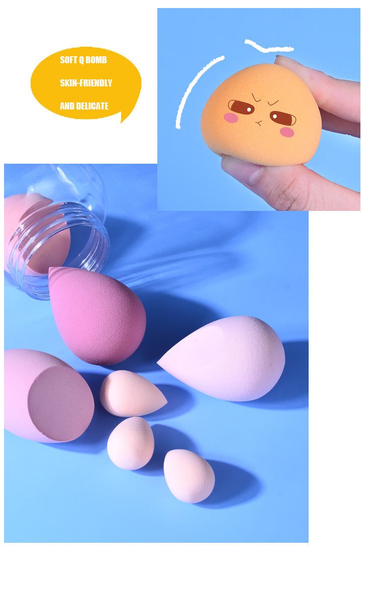 7 Pieces Makeup Sponge Blender Set for Foundation Cosmetic For Foundation Cream Concealer Make Up Tools makeup free shipping