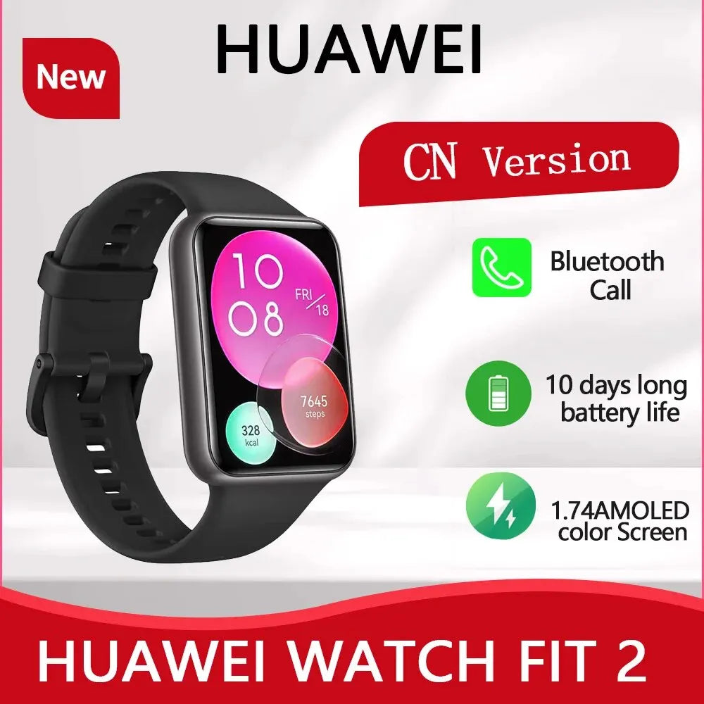 HUAWEI WATCH FIT Smartwatch Inch AMOLED Display Bluetooth