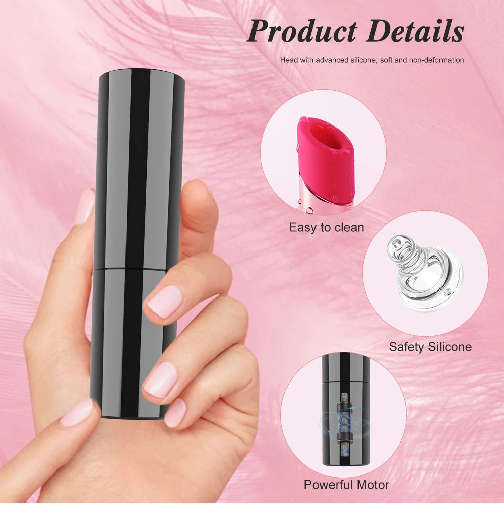 Clit Sucking Vibrator Sex Toys For Women Mini Bullet Vibrator Strong Nipple Clitoris Sucker Stimulator Lipstick Vibrador Sexshop