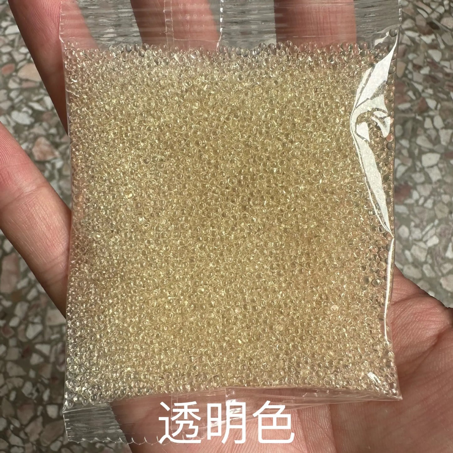 10000Pcs Water Beads Pearl Shaped Crystal Soil Water Beads Mud Grow Magic Jelly Balls Wedding Home Decor