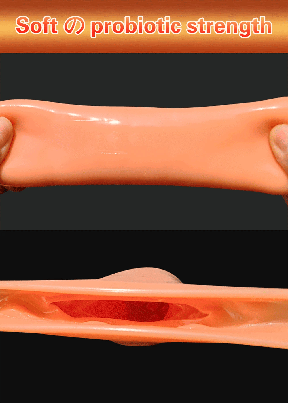 Male Masturbator Cup Sex Toy for Men Soft TPE Cock Training Sex Shop Glans Trainer Penis Sleeve Delay Exercise Adult Products