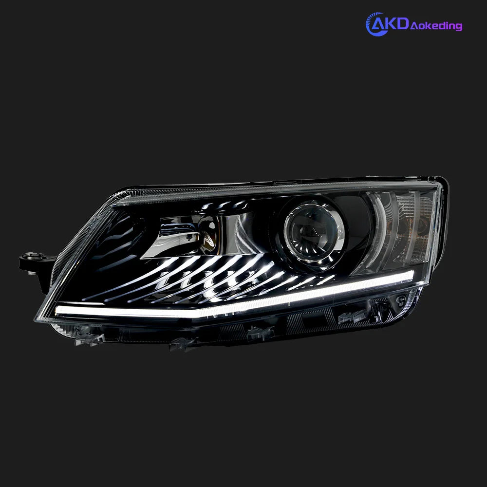 Car Styling Headlights for Skoda Octavia LED Headlight 2015-2017 LED Head Lamp DRL Signal Projector Lens Automotive Accessories