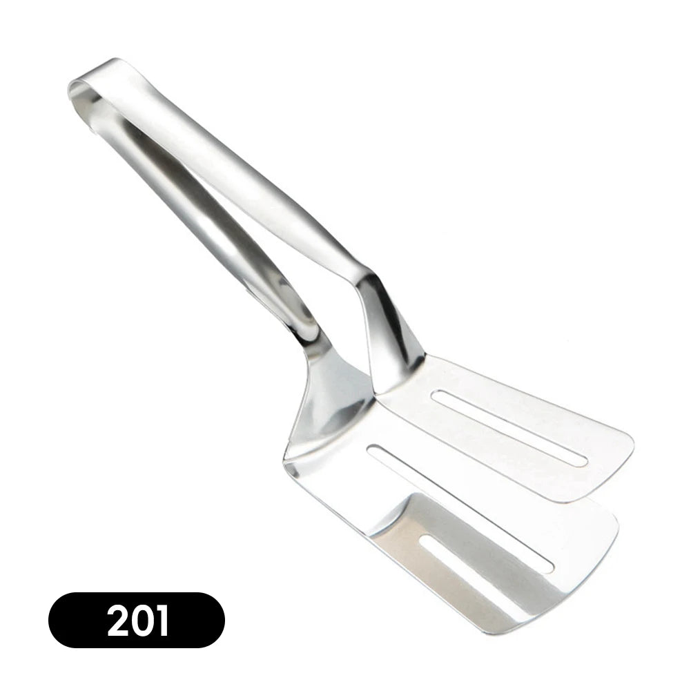 304/201 Stainless Steel Kitchen Barbecue Multifunctional Tweezers,food Tweezers,utensils,bar Picnic Barbecue Cooking Tool Holder