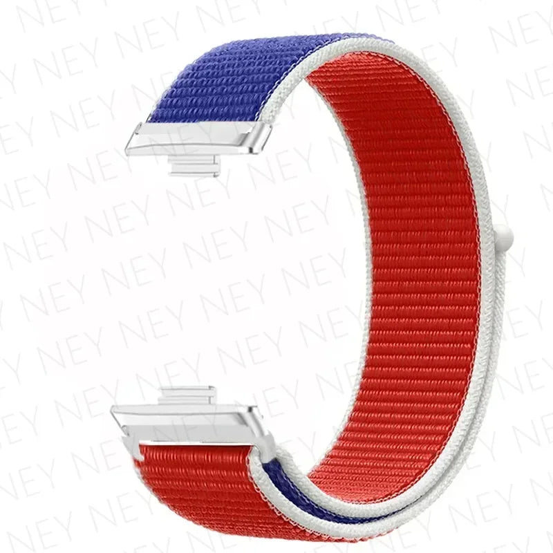 Nylon loop band For huawei watch fit 3 strap smart wristband breathable Sport Watchbands bracelet correa huawei fit3 Accessories