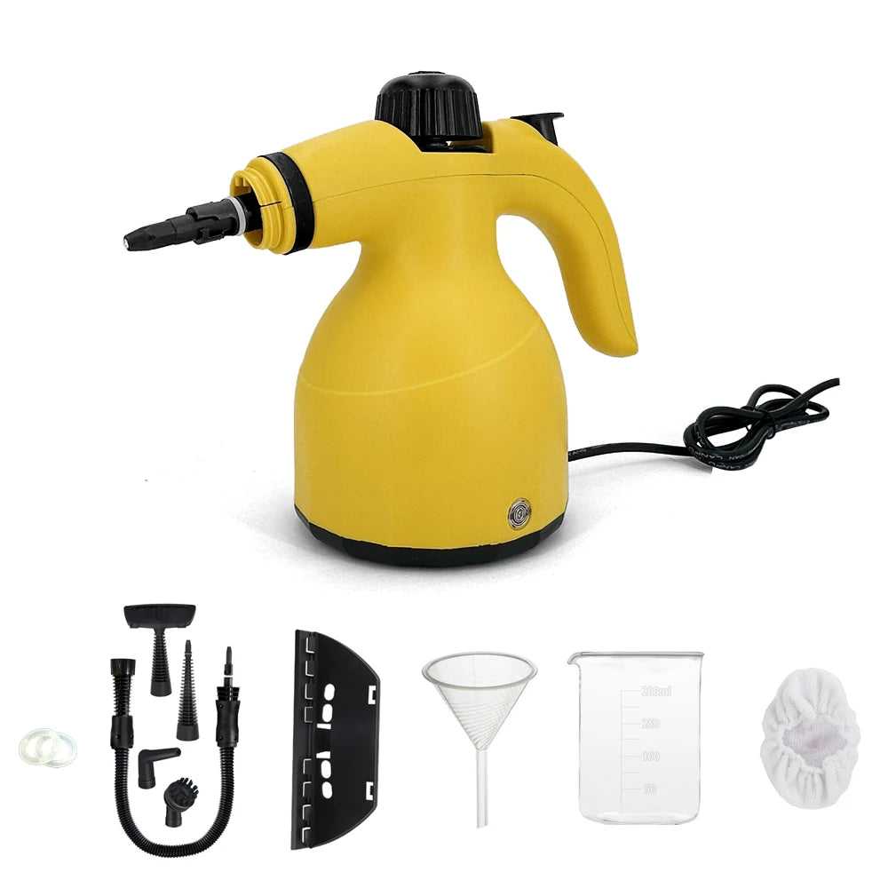 500ml High Temperature Steam Cleaner For Home Powerful Steam Cleaning Machine Kitchen Raise Pressure Washer AC220V
