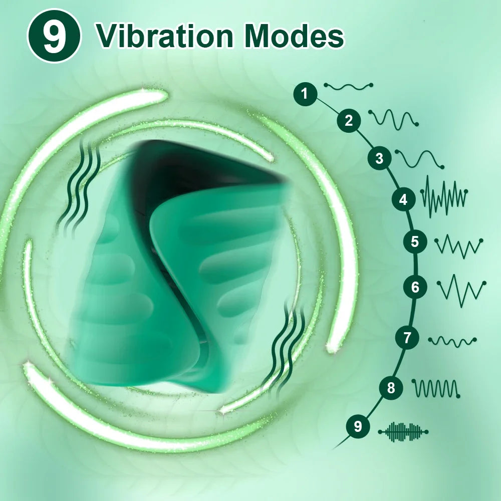 Glans Trainer for Men Powerful Vibrating Penis Training Glans Masturbator Lasting Endurance Massager Vibrator Erotic Sex Toys